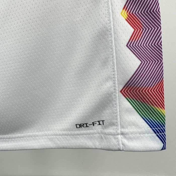 Michael Porter Jr. Denver Nuggets  City Edition 2024/25 Swingman Jersey White