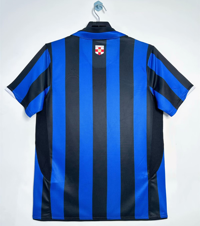 Inter Milan Home Retro Jersey 2007/08