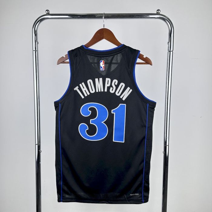 Klay Thompson  Dallas Mavericks City Edition 2021/22 Swingman Jersey Blue