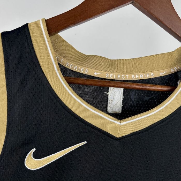 Ja Morant Memphis Grizzlies Select Series 2024/25 Swingman Jersey Black