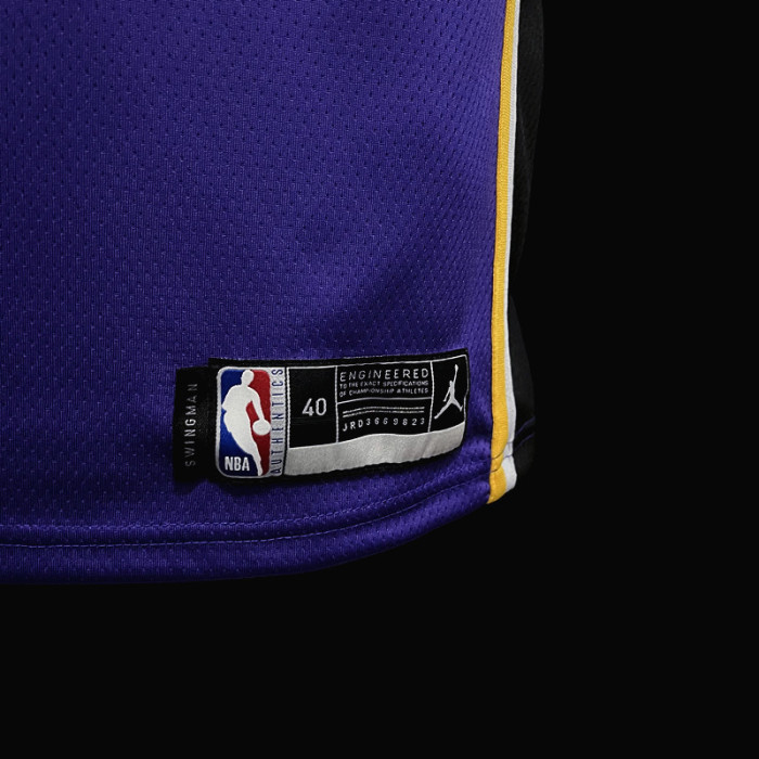 D'Angelo Russell  Los Angeles Lakers Statement Edition Swingman Jersey Purple