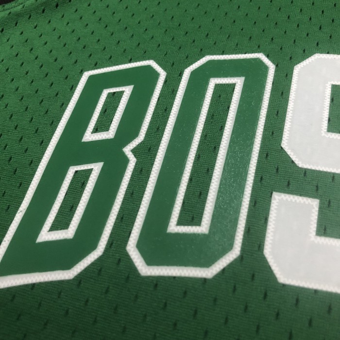 Ray Allen Boston Celtics Hardwood Classics Swingman Retro Jersey Green