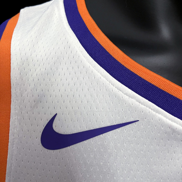 Kevin Durant Phoenix Suns Association Edition Swingman Jersey White