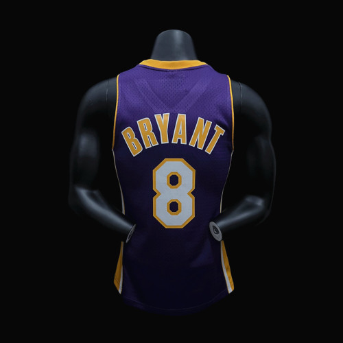 Kobe Bryant Los Angeles Lakers Hardwood Classics Swingman Jersey Purple