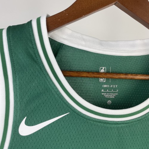 Jrue Holiday Boston Celtics Icon Edition Swingman away Jersey Green