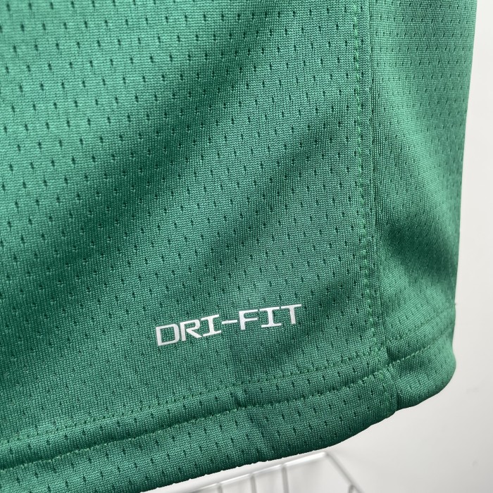 Kyrie Irving Boston Celtics Icon Edition Swingman away Jersey Green