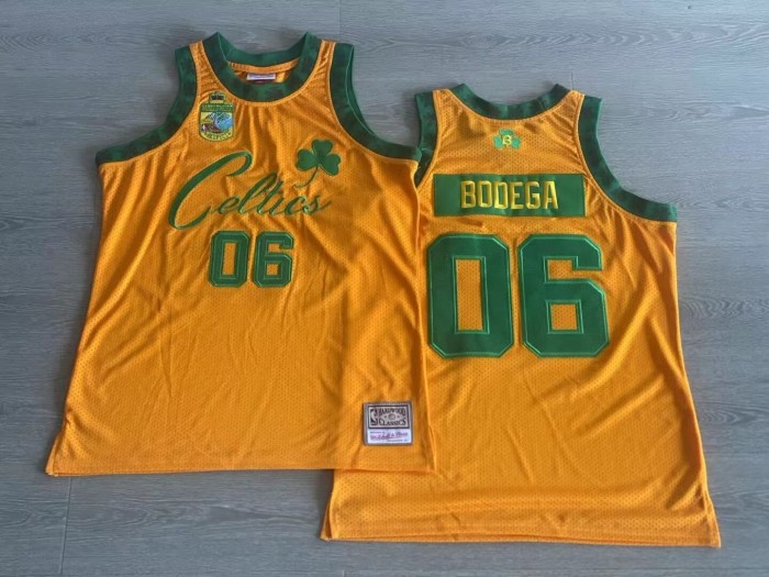 Worldwide Respect Boston Celtics Statement Edition Swingman Jersey Orange