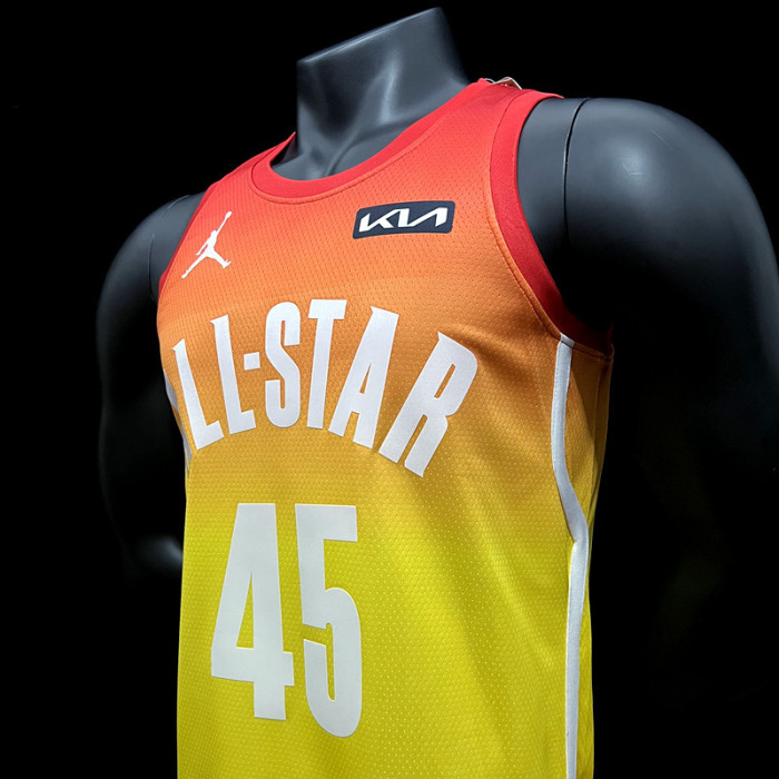 Donovan Mitchell Utah Jazz 2022 All-Star West Swingman Jersey Gradient