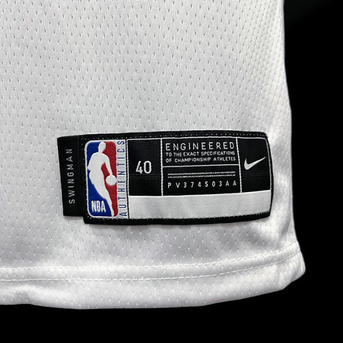 Kevin Durant Phoenix Suns Association Edition Swingman Jersey White