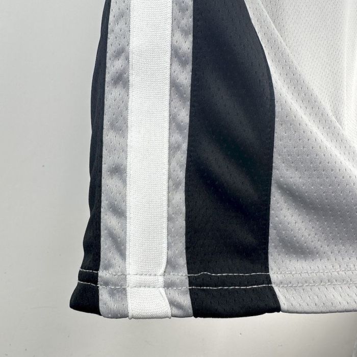 Tim Duncan San Antonio Spurs 2021/22 Statement Edition Swingman Jersey Gray