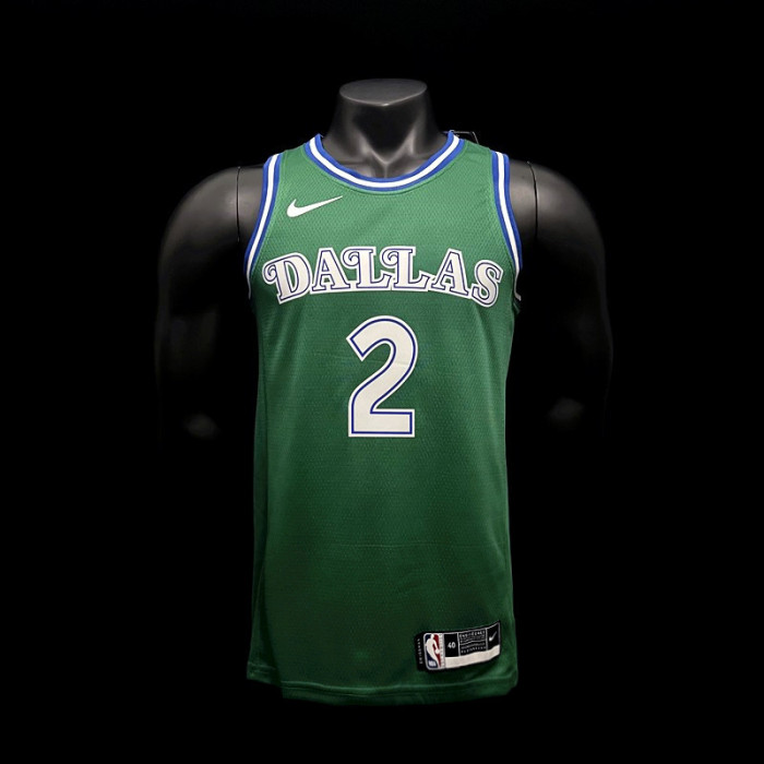 Kyrie Irving Dallas Mavericks Classic Edition 23/24 Swingman Jersey Green