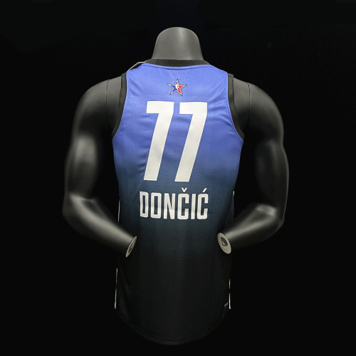 Luka Dončić 2023 All-Star East Swingman Jersey Gradient