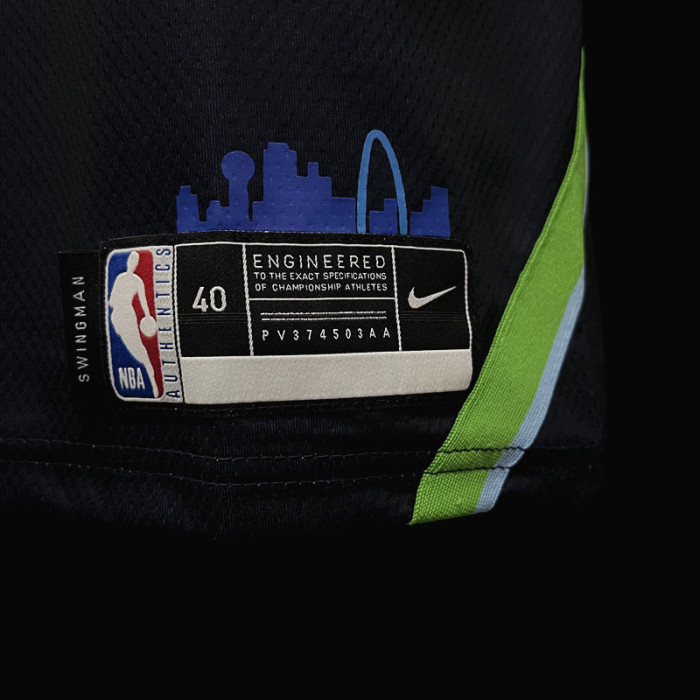 Kyrie Irving Dallas Mavericks City Edition Swingman Jersey Blue
