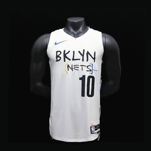 Ben Simmons Brooklyn Nets City Edition Swingman Jersey White