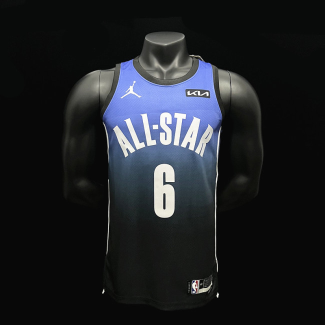 LeBron James 2023 All-Star East Swingman Jersey Gradient