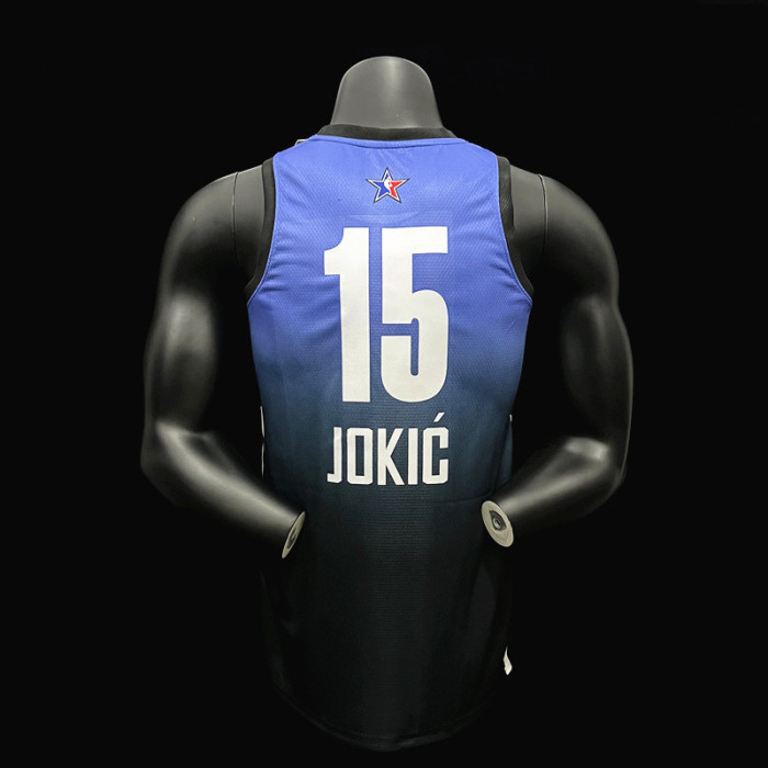 Nikola Jokić 2023 All-Star East Swingman Jersey Gradient