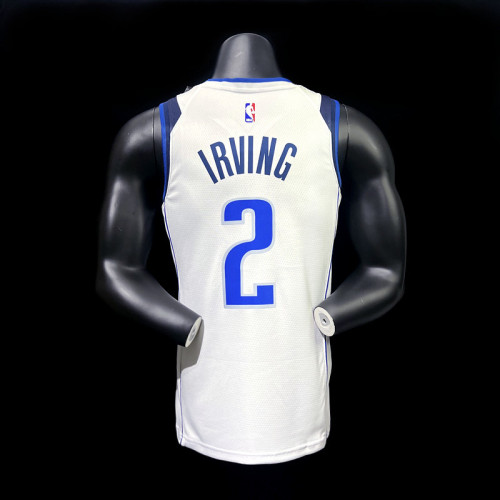 Kyrie Irving Dallas Mavericks Association Edition Swingman Jersey White