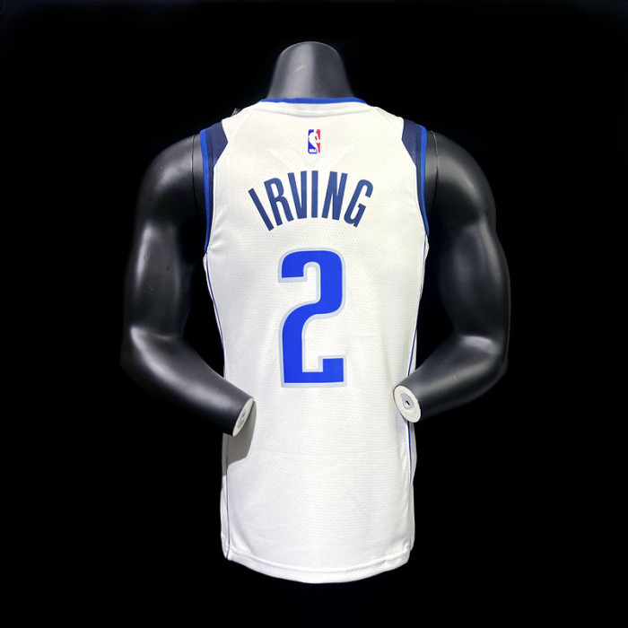 Kyrie Irving Dallas Mavericks Association Edition Swingman Jersey White