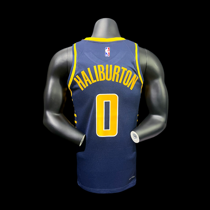 Tyrese Haliburton Indiana Pacers Icon Edition Swingman Jersey 22/23 Blue