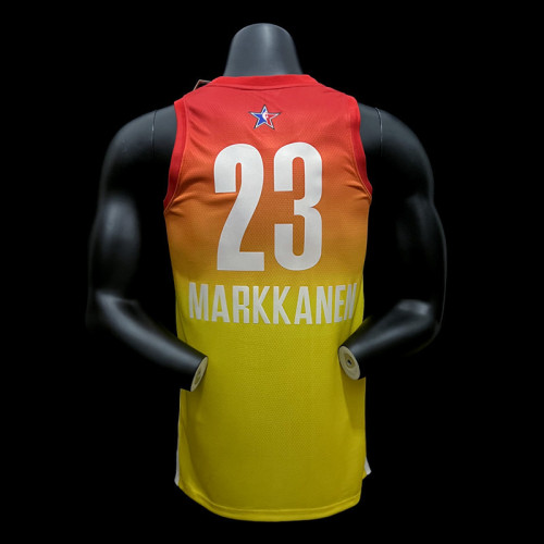 Lauri Markkanen 2023 All-Star West Swingman Jersey Gradient