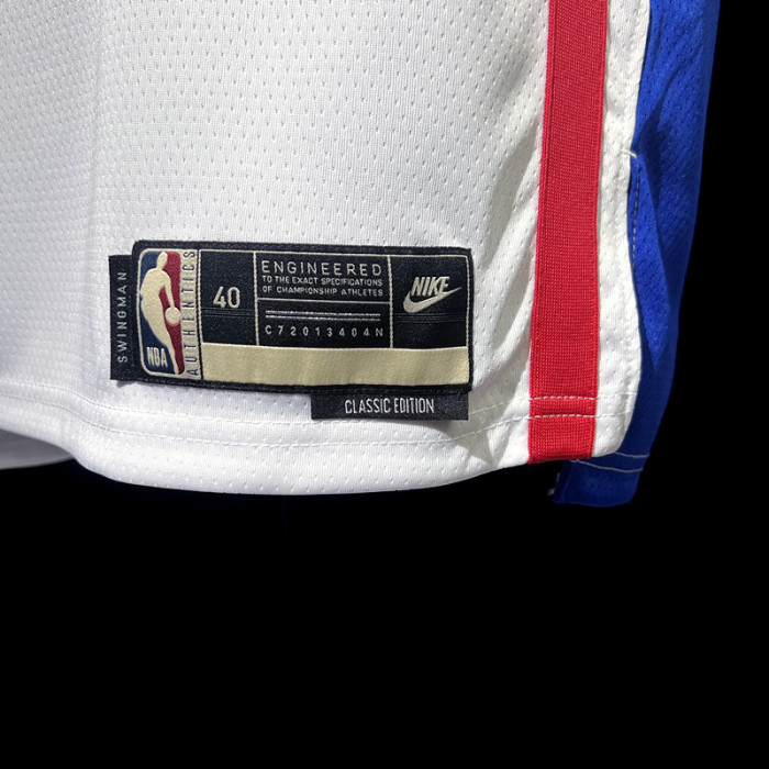 Mikal Bridges Brooklyn Nets Classic Edition Swingman Jersey White