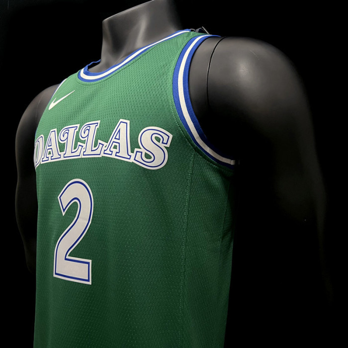 Kyrie Irving Dallas Mavericks Classic Edition 23/24 Swingman Jersey Green