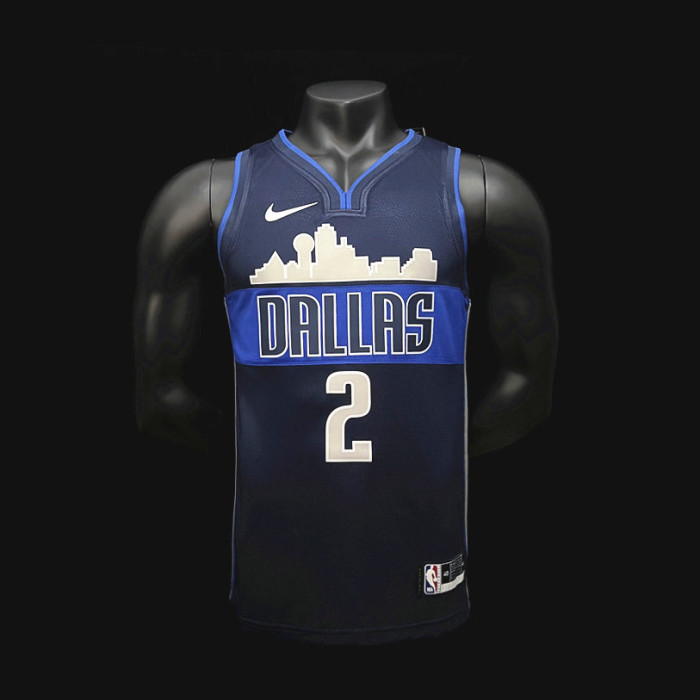 Kyrie Irving Dallas Mavericks City Edition 22/23 Swingman Jersey Blue