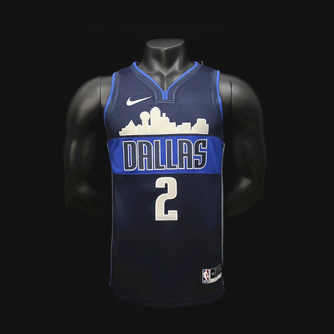 Kyrie Irving Dallas Mavericks City Edition 22/23 Swingman Jersey Blue