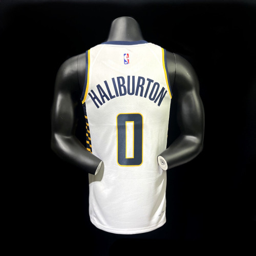 Tyrese Haliburton Indiana Pacers Association Edition Swingman Jersey 22/23 White