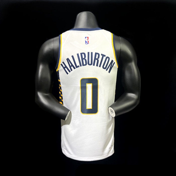 Tyrese Haliburton Indiana Pacers Association Edition Swingman Jersey 22/23 White