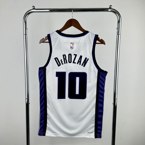 DeMar DeRozan Sacramento Kings Association Edition Swingman Jersey 24/25 White