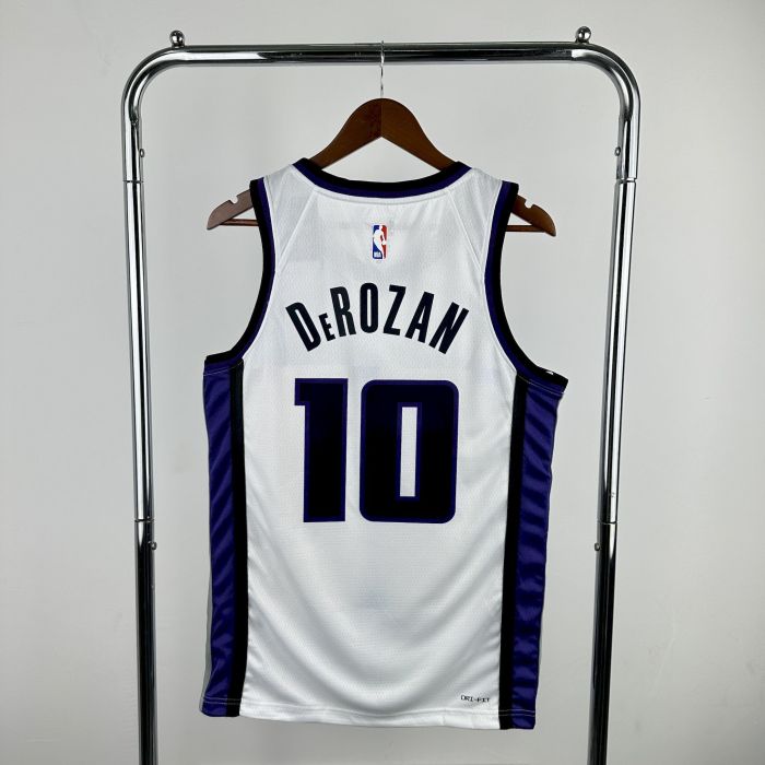 DeMar DeRozan Sacramento Kings Association Edition Swingman Jersey 24/25 White