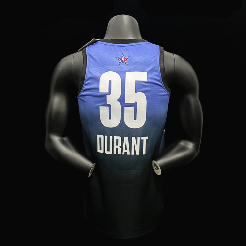 Kevin Durant 2023 All-Star East Swingman Jersey Gradient