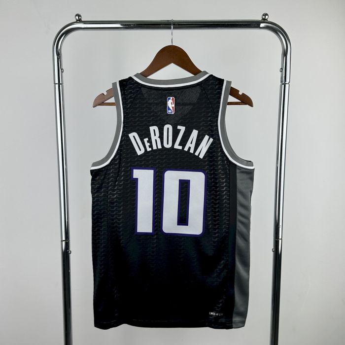 DeMar DeRozan Sacramento Kings Statement Edition Swingman Jersey 23/24 Black