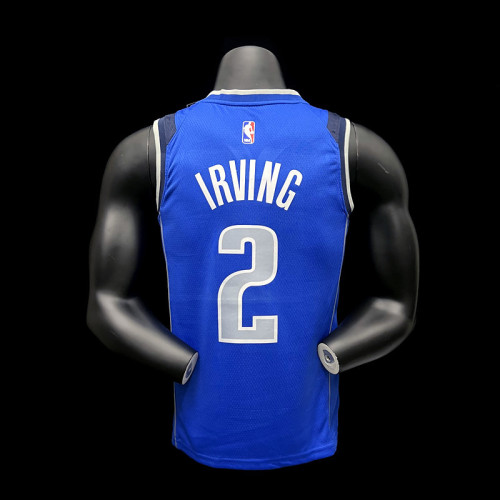 Kyrie Irving Dallas Mavericks Icon Edition Swingman Jersey Blue