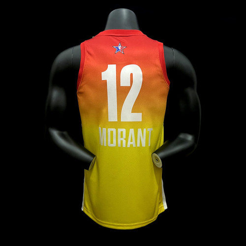 Ja Morant 2023 All-Star West Swingman Jersey Gradient