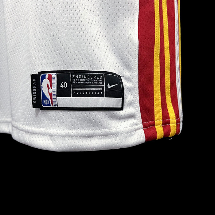 Dejounte Murray Atlanta Hawks Association Edition Swingman Jersey 22/23 White