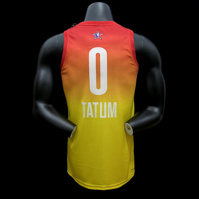 Jayson Tatum 2023 All-Star West Swingman Jersey Gradient