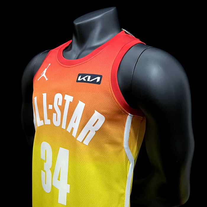 Giannis Antetokounmpo 2023 All-Star West Swingman Jersey Gradient