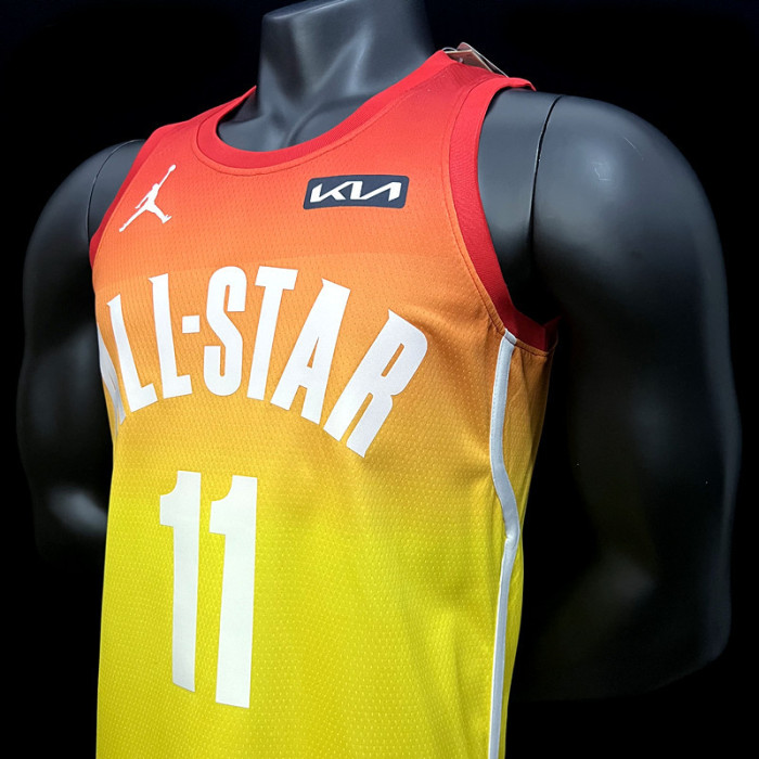DeMar DeRozan 2023 All-Star West Swingman Jersey Gradient