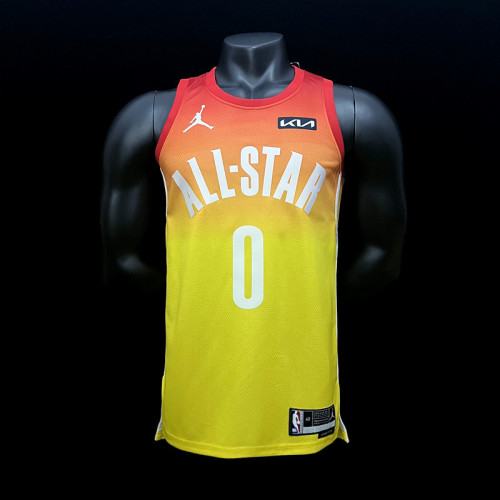 Damian Lillard 2023 All-Star West Swingman Jersey Gradient