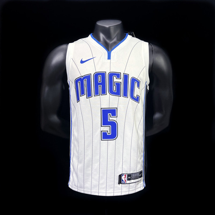 Paolo Banchero Orlando Magic Association Edition Swingman Jersey White
