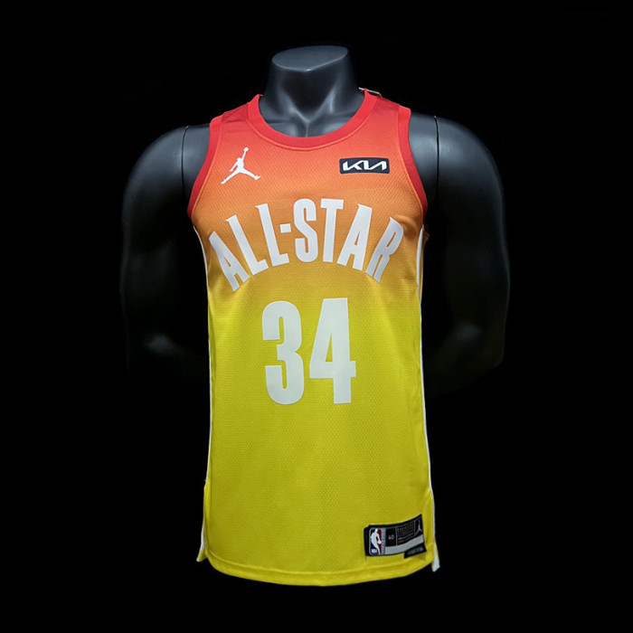 Giannis Antetokounmpo 2023 All-Star West Swingman Jersey Gradient