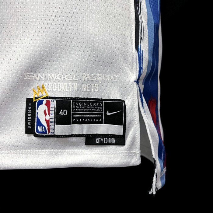 Ben Simmons Brooklyn Nets City Edition Swingman Jersey White