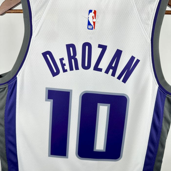 DeMar DeRozan Sacramento Kings Association Edition Swingman Jersey 23/24 White
