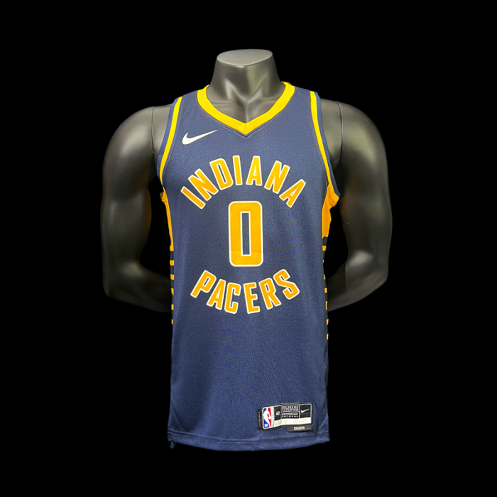 Tyrese Haliburton Indiana Pacers Icon Edition Swingman Jersey 22/23 Blue