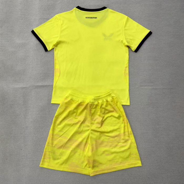 Everton Yellow Goalkeeper Kids Suit 26/27