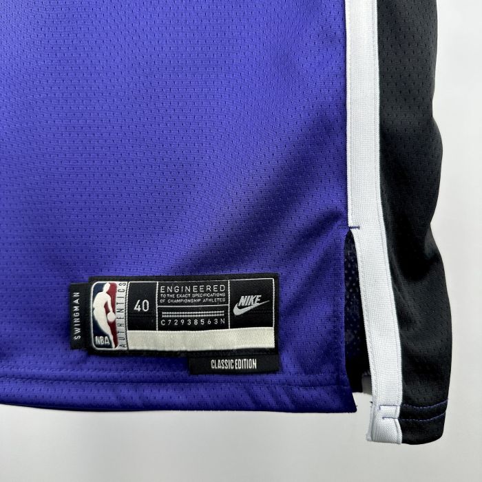 Domantas Sabonis Sacramento Kings Classic Edition Swingman Jersey 24/25 Purple