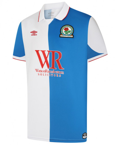 Blackburn Rovers Man Home Jersey 26/27