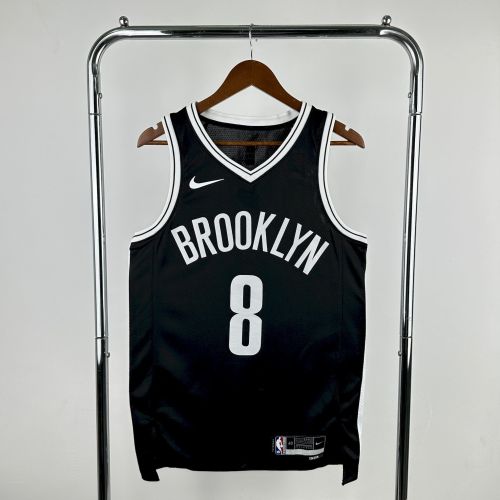 Cui Yongxi  Brooklyn Nets Icon Edition Swingman Jersey Black